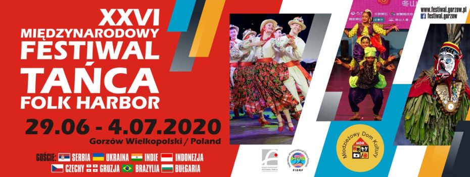 Festiwal Tańca jedynie symbolicznie