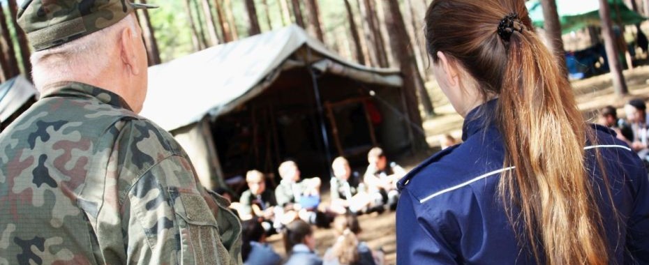 Przestroga na wakacje od policji